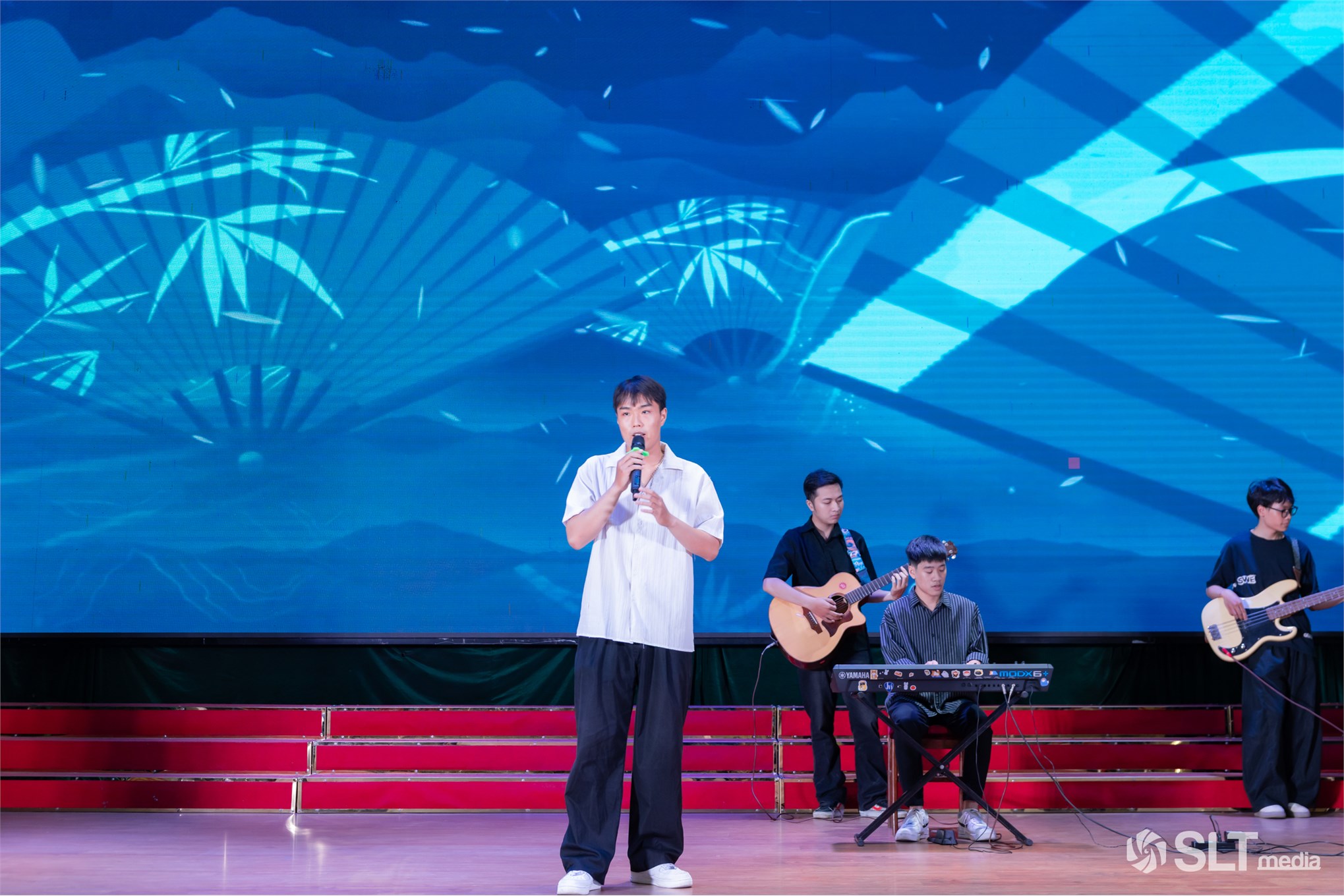 12 giọng ca xuất sắc góp mặt trong Chung kết Giọng hát hay sinh viên `The Voice HaUI 2026` chính thức lộ diện
