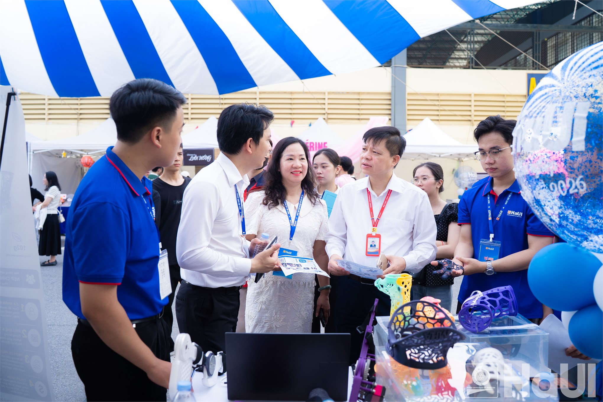 Ngày hội khởi nghiệp đổi mới sáng tạo - Đại học Công nghiệp Hà Nội năm 2026