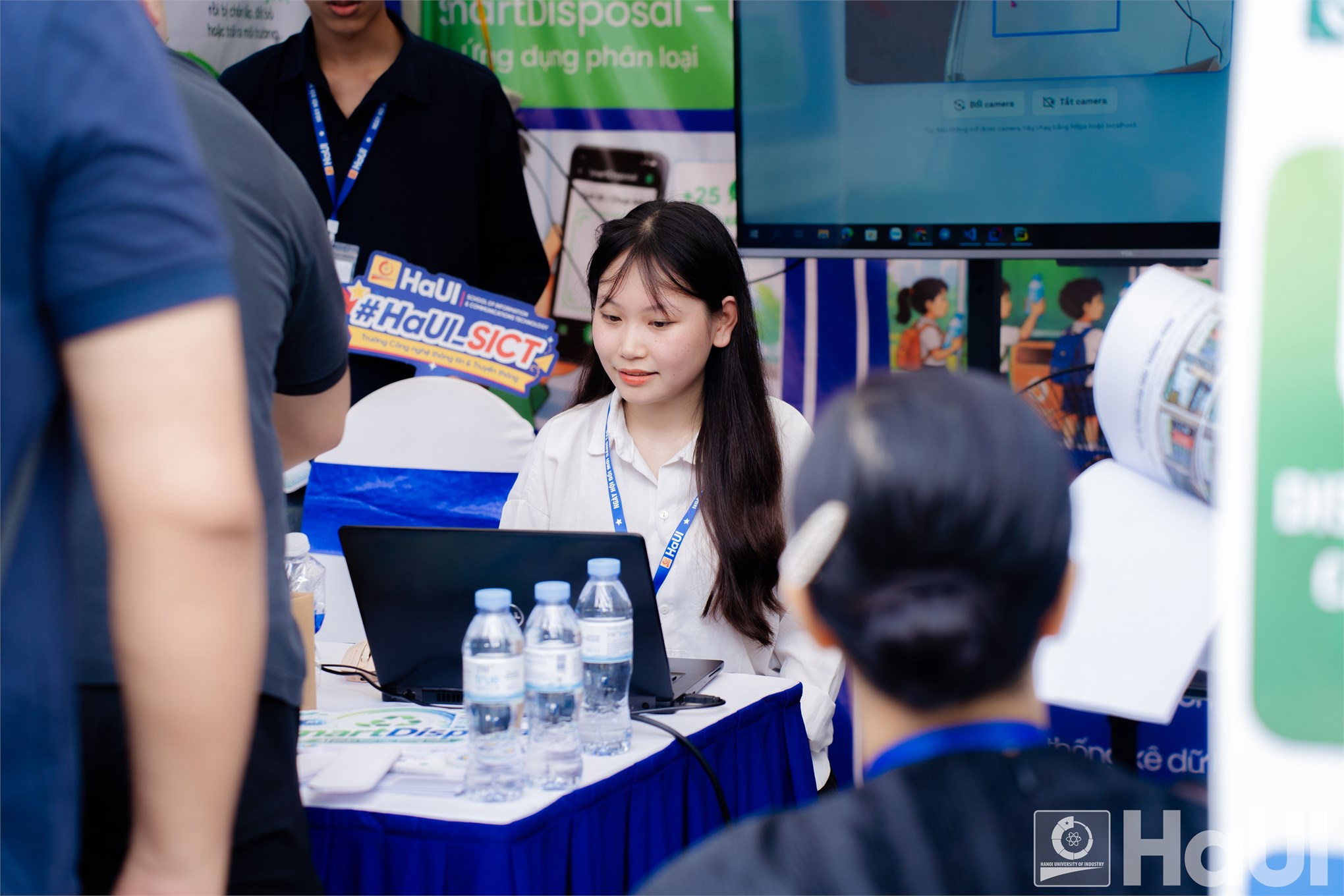 Ngày hội khởi nghiệp đổi mới sáng tạo - Đại học Công nghiệp Hà Nội năm 2026