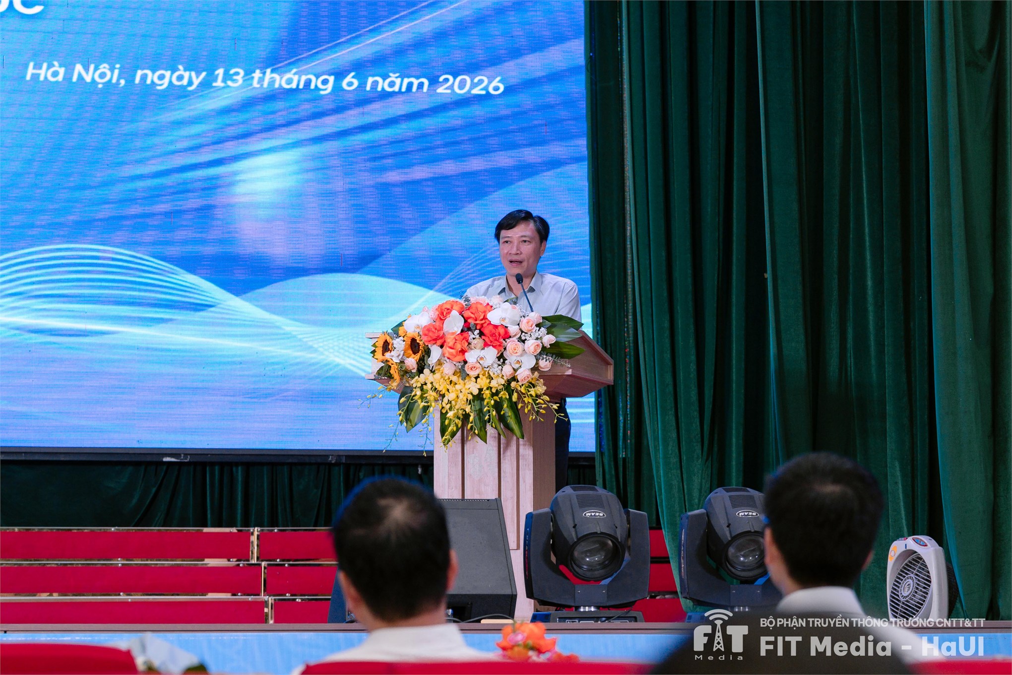 Ngày hội khởi nghiệp đổi mới sáng tạo - Đại học Công nghiệp Hà Nội năm 2026