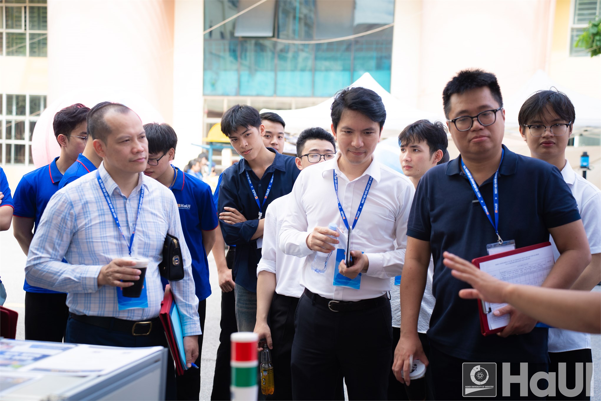 Ngày hội khởi nghiệp đổi mới sáng tạo - Đại học Công nghiệp Hà Nội năm 2026