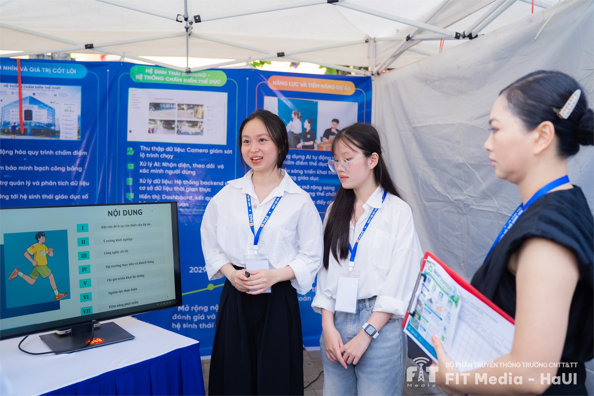 Ngày hội khởi nghiệp đổi mới sáng tạo - Đại học Công nghiệp Hà Nội năm 2026