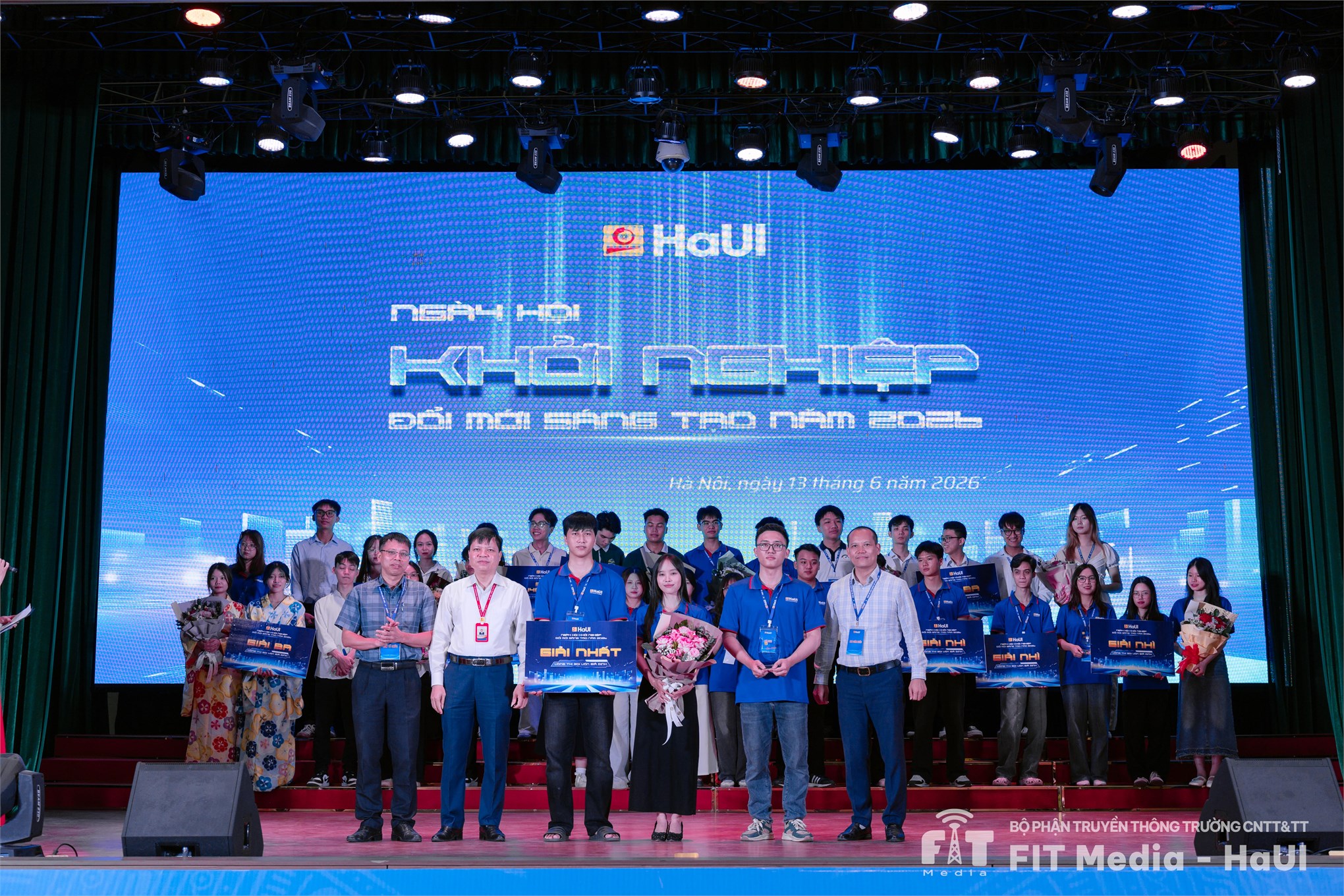 Ngày hội khởi nghiệp đổi mới sáng tạo - Đại học Công nghiệp Hà Nội năm 2026