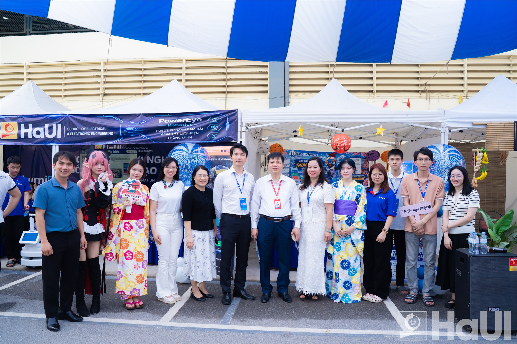 Ngày hội khởi nghiệp đổi mới sáng tạo - Đại học Công nghiệp Hà Nội năm 2026