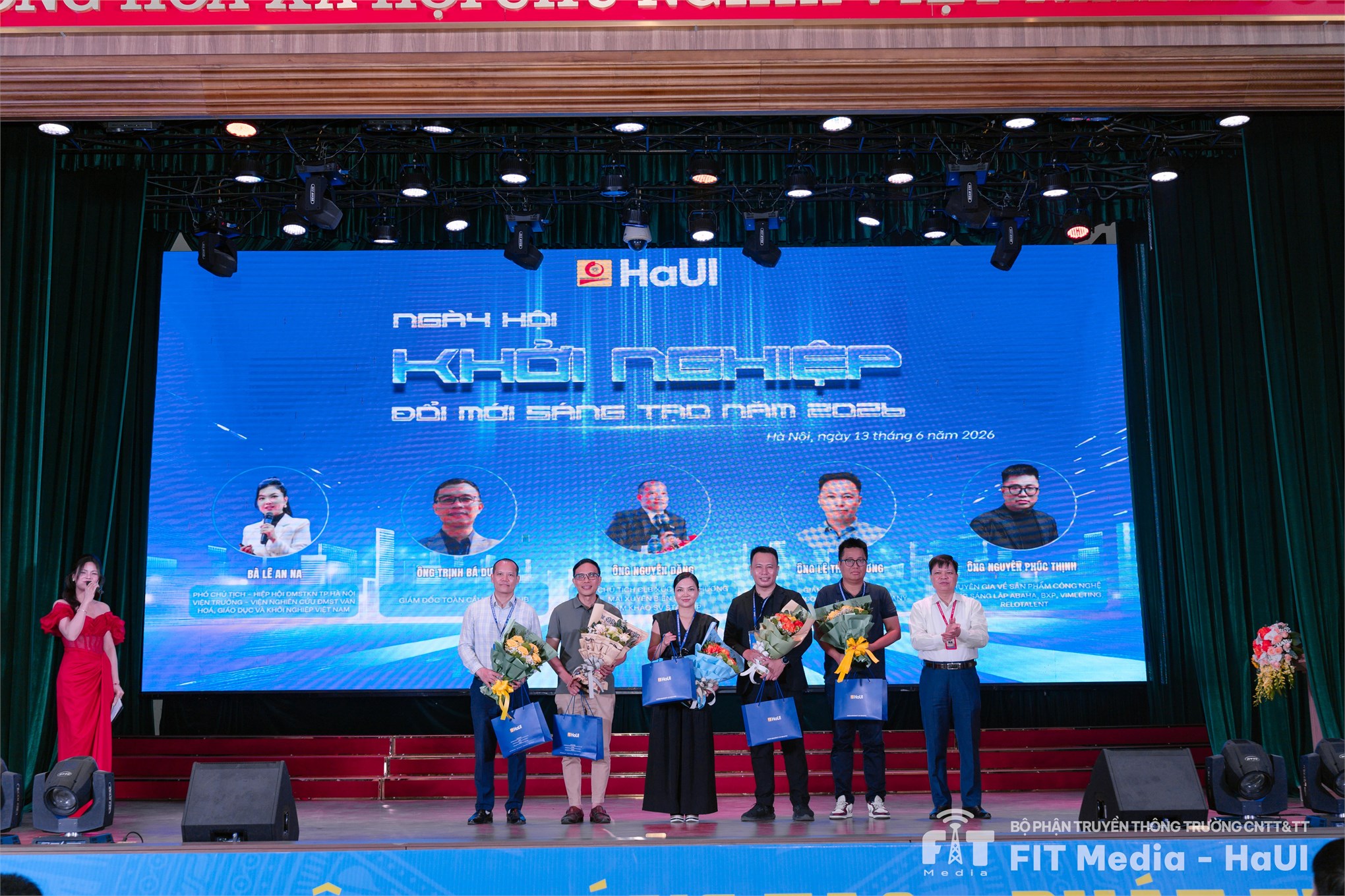 Ngày hội khởi nghiệp đổi mới sáng tạo - Đại học Công nghiệp Hà Nội năm 2026