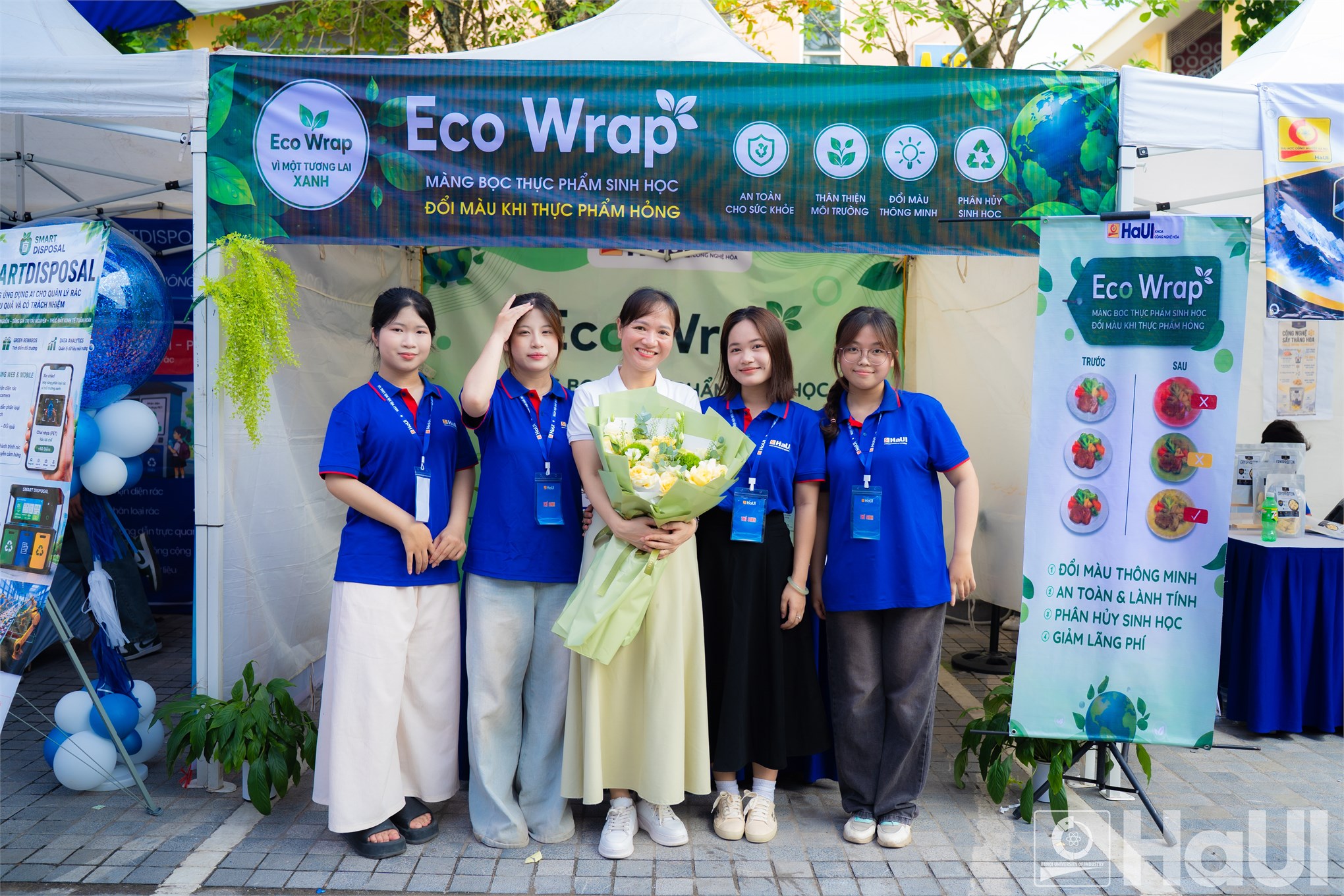 Ngày hội khởi nghiệp đổi mới sáng tạo - Đại học Công nghiệp Hà Nội năm 2026