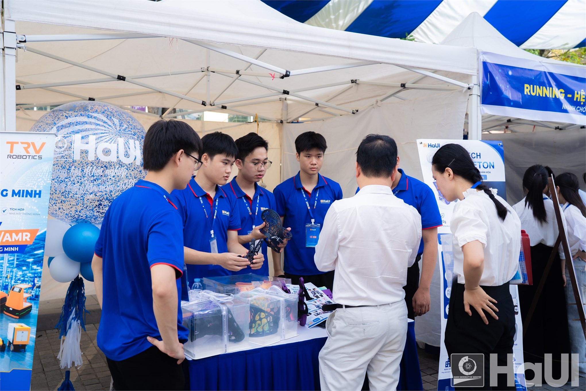 Ngày hội khởi nghiệp đổi mới sáng tạo - Đại học Công nghiệp Hà Nội năm 2026
