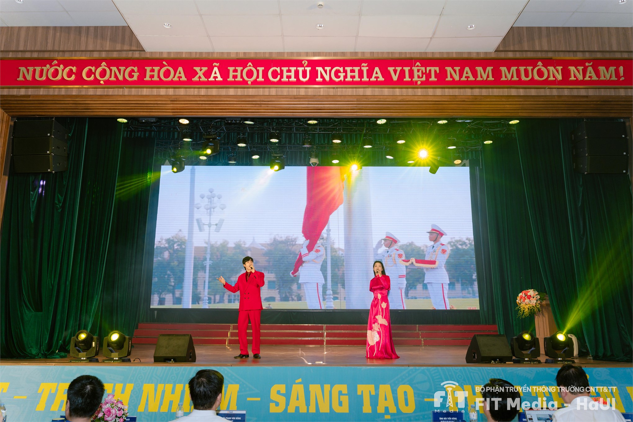 Ngày hội khởi nghiệp đổi mới sáng tạo - Đại học Công nghiệp Hà Nội năm 2026