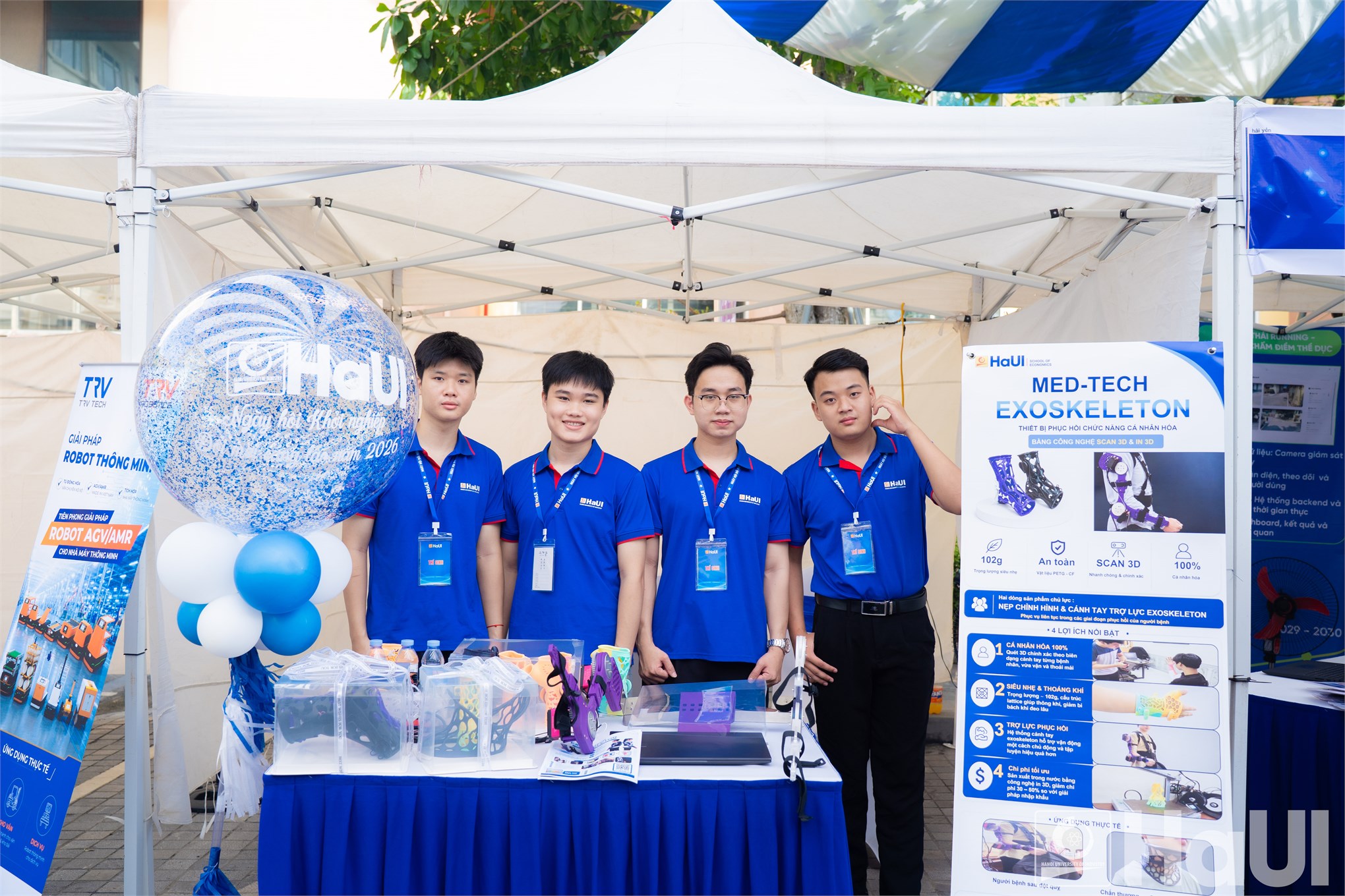 Ngày hội khởi nghiệp đổi mới sáng tạo - Đại học Công nghiệp Hà Nội năm 2026