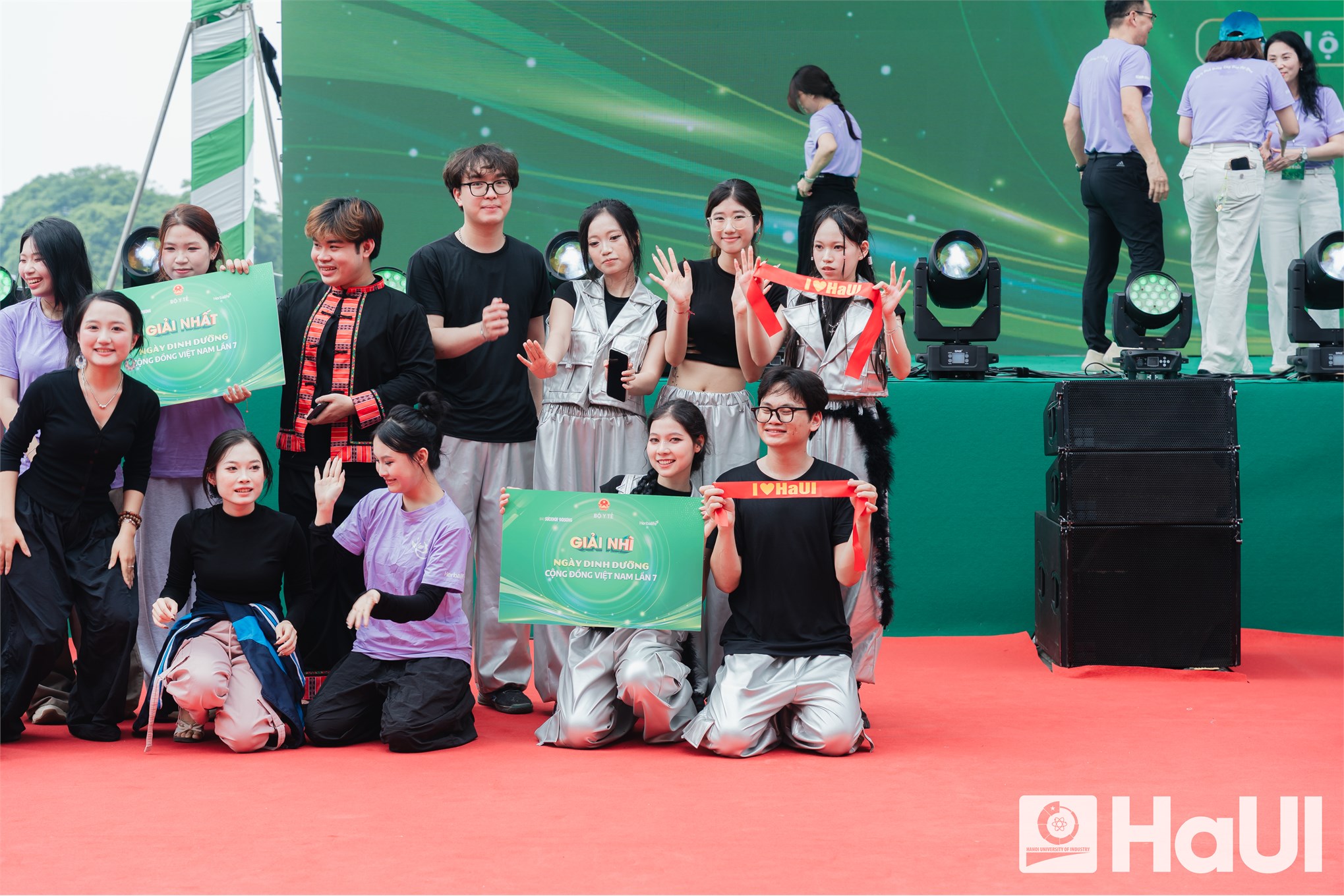 Sinh viên Đại học Công nghiệp Hà Nội xuất sắc đạt Giải Nhì tại Ngày Dinh dưỡng Cộng đồng Việt Nam lần thứ 7