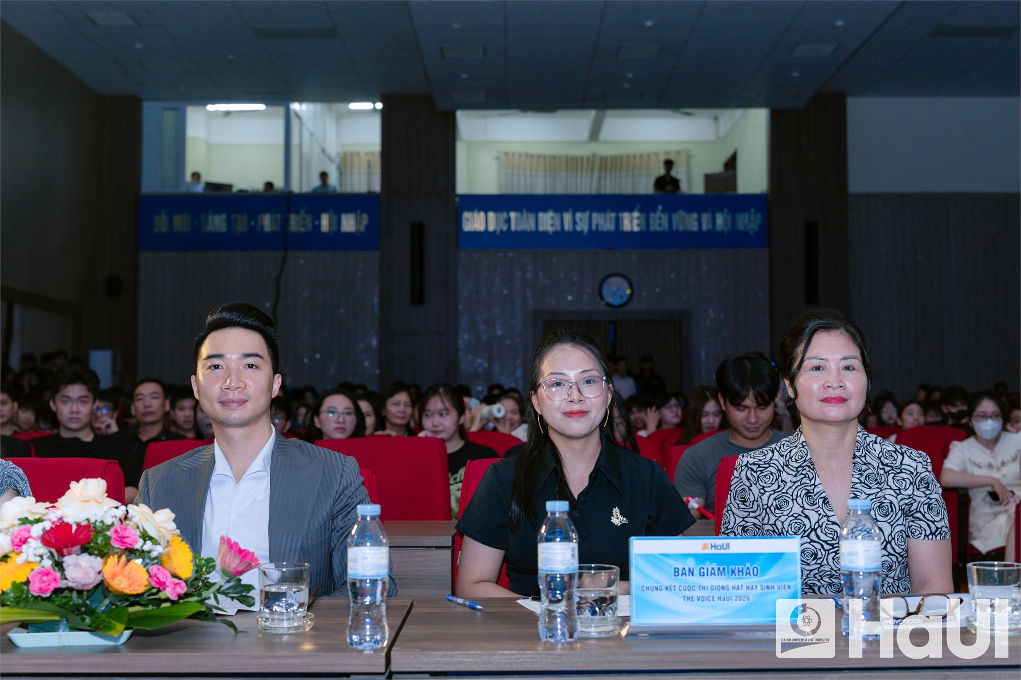 Giọng hát hay sinh viên HaUI 2026 – Đêm nhạc bùng nổ cảm xúc
