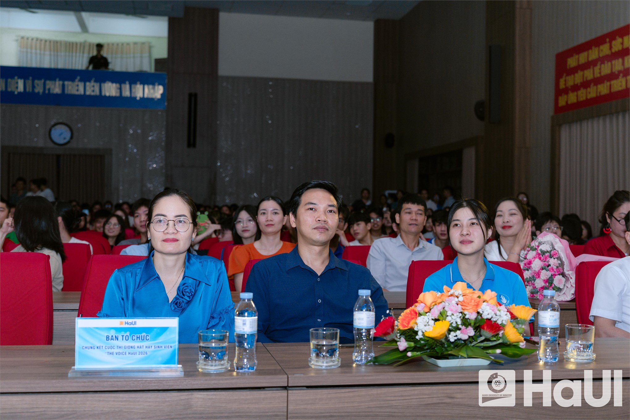 Giọng hát hay sinh viên HaUI 2026 – Đêm nhạc bùng nổ cảm xúc