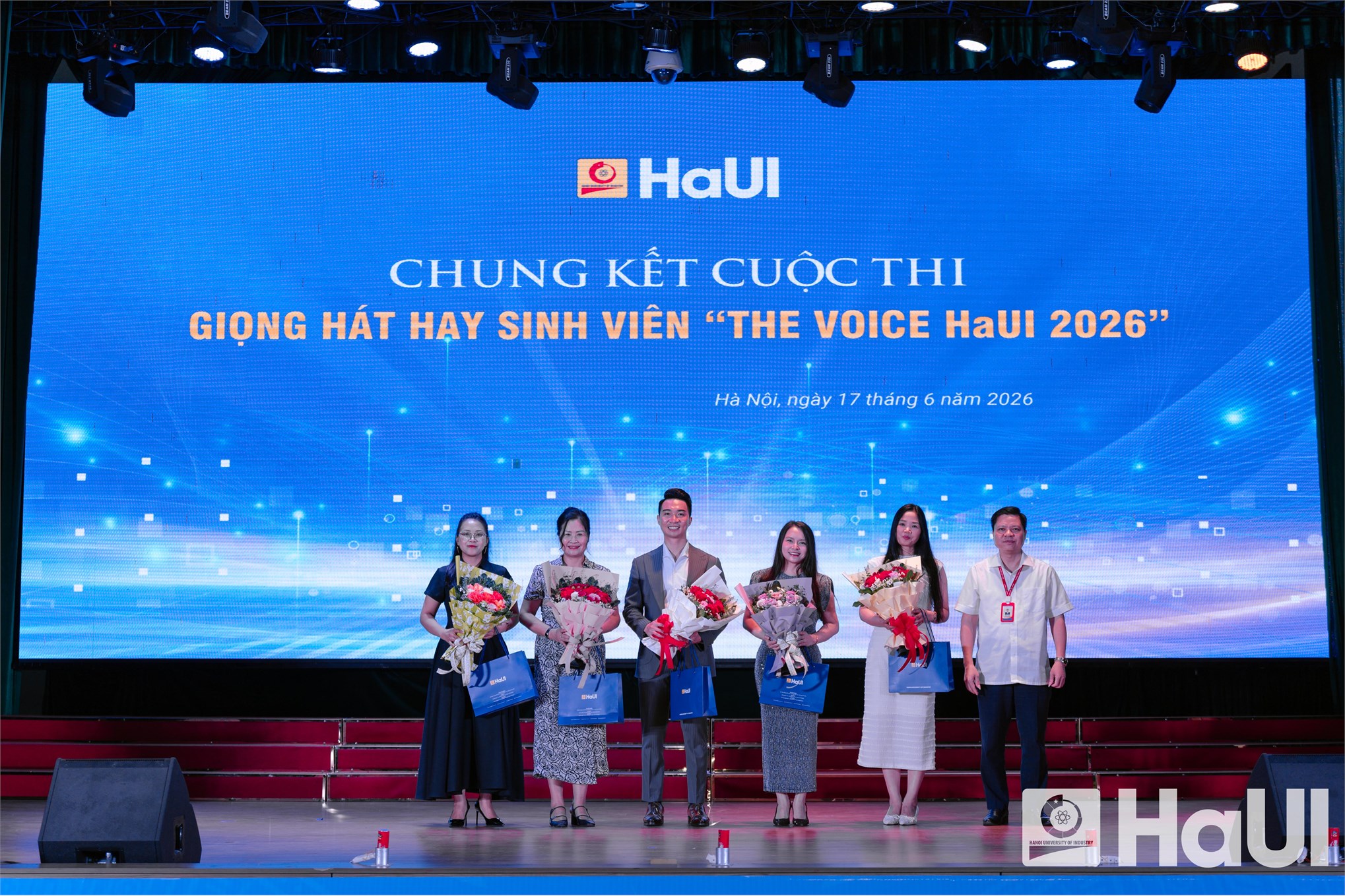 Giọng hát hay sinh viên HaUI 2026 – Đêm nhạc bùng nổ cảm xúc