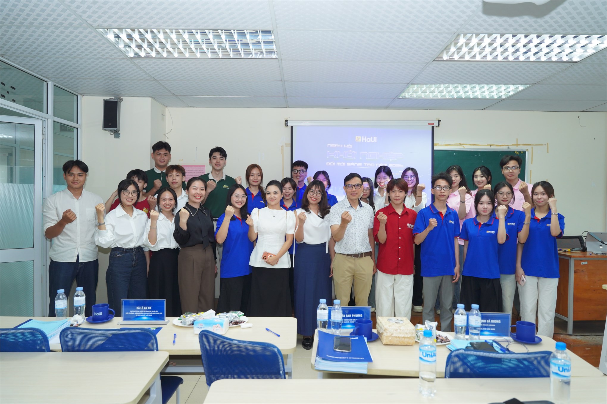 12 dự án góp mặt Phần thi Gọi vốn giả định - Ngày hội khởi nghiệp đổi mới sáng tạo năm 2026