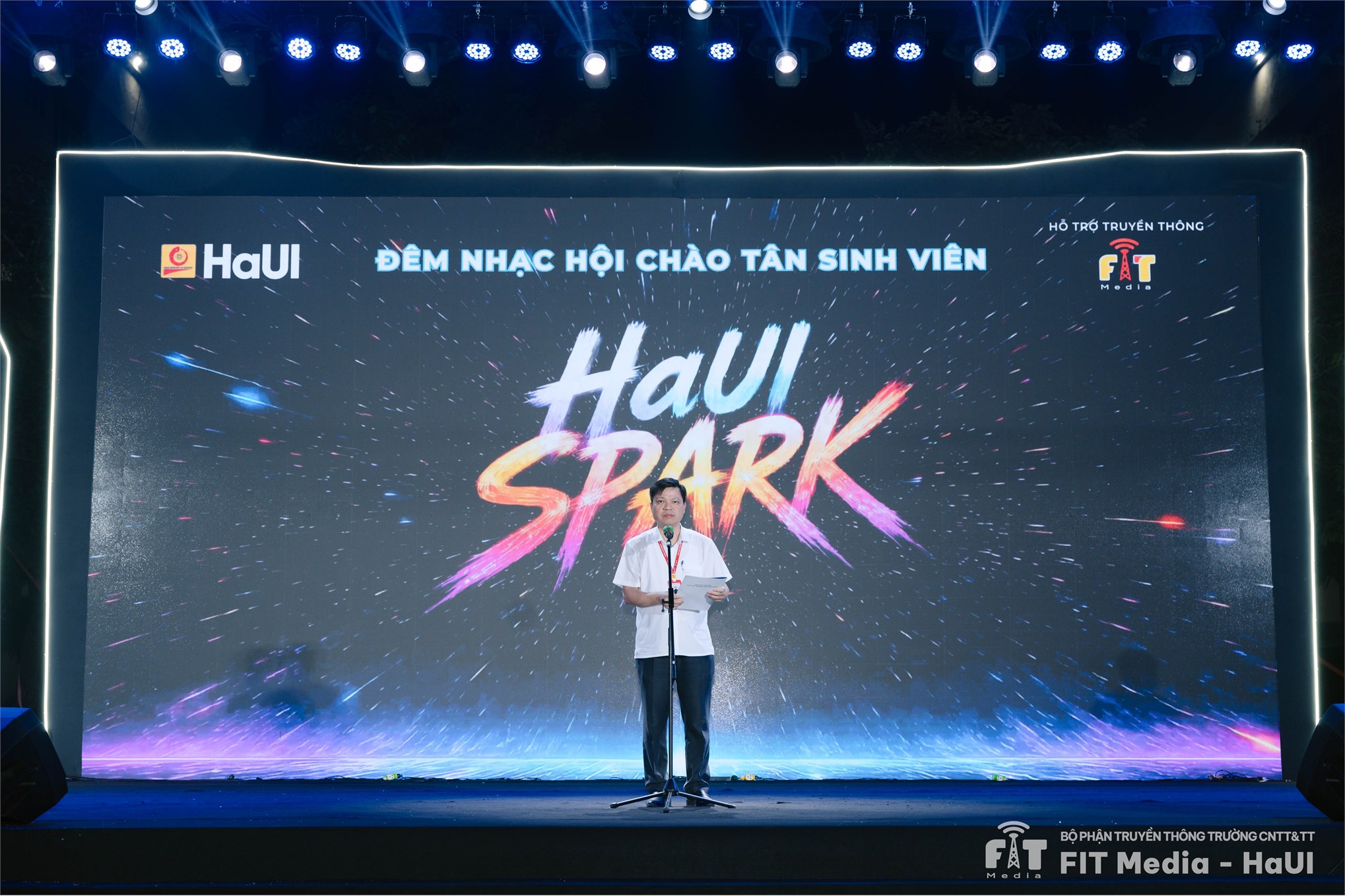 HaUI Spark 2026 – Đêm hội của sức trẻ, tài năng và những khởi đầu rực rỡ