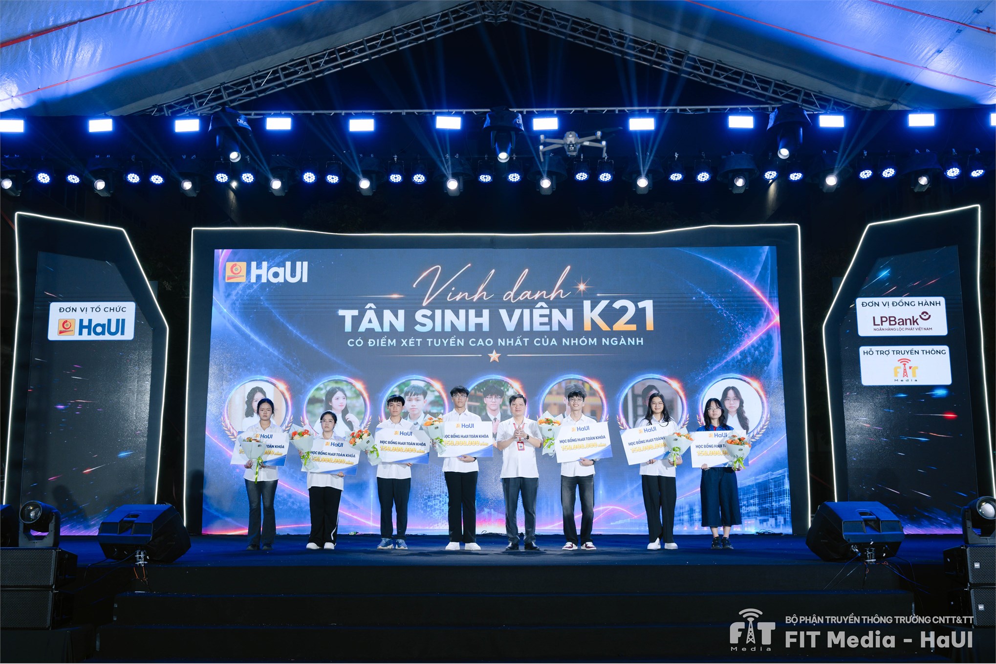 HaUI Spark 2026 – Đêm hội của sức trẻ, tài năng và những khởi đầu rực rỡ