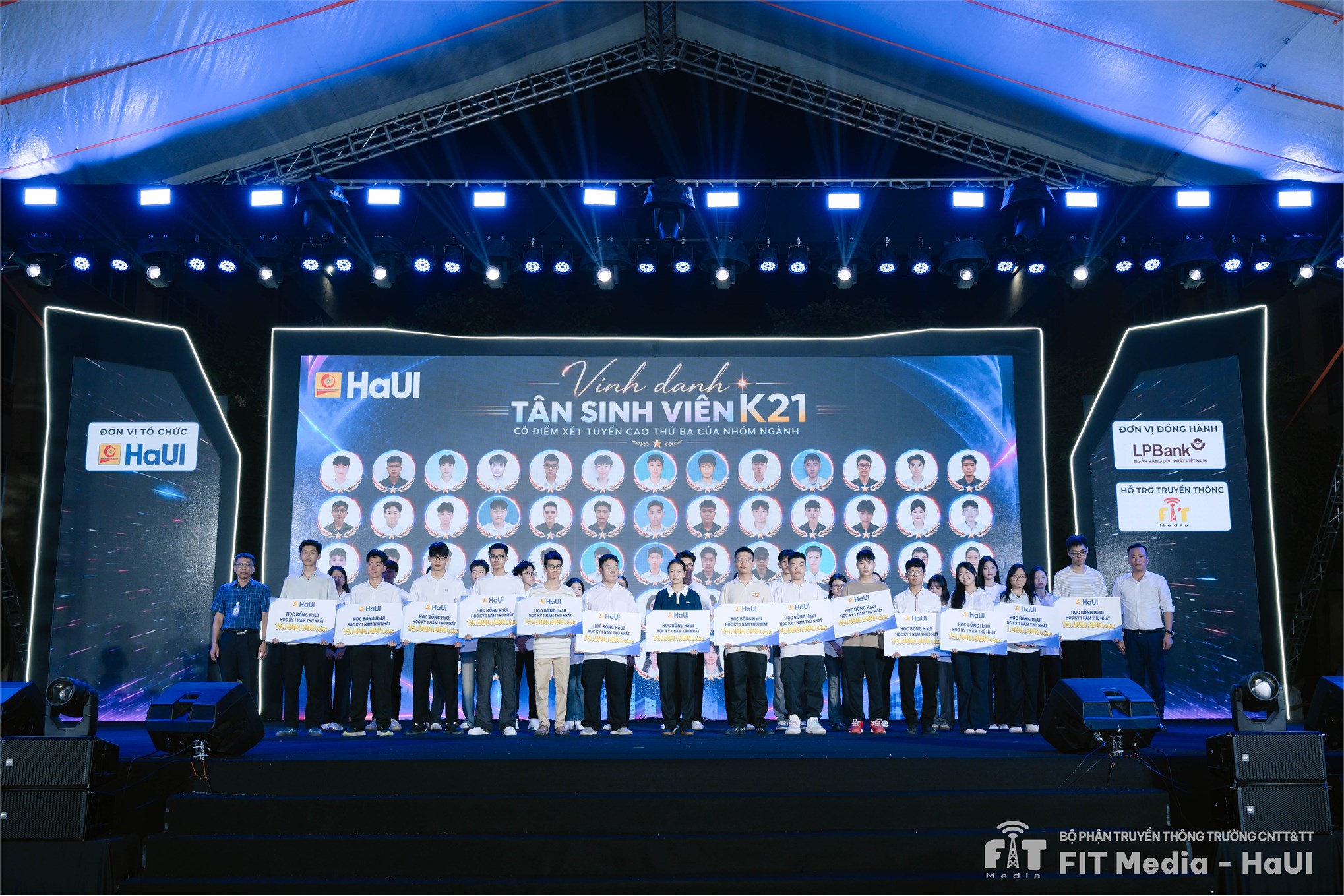 HaUI Spark 2026 – Đêm hội của sức trẻ, tài năng và những khởi đầu rực rỡ