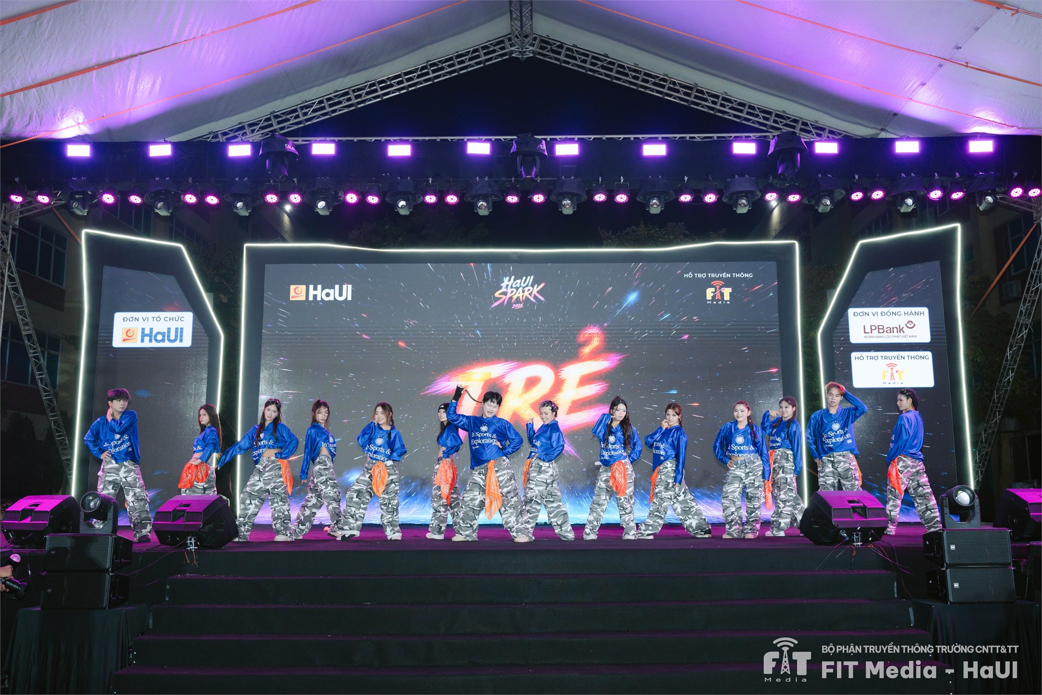 HaUI Spark 2026 – Đêm hội của sức trẻ, tài năng và những khởi đầu rực rỡ
