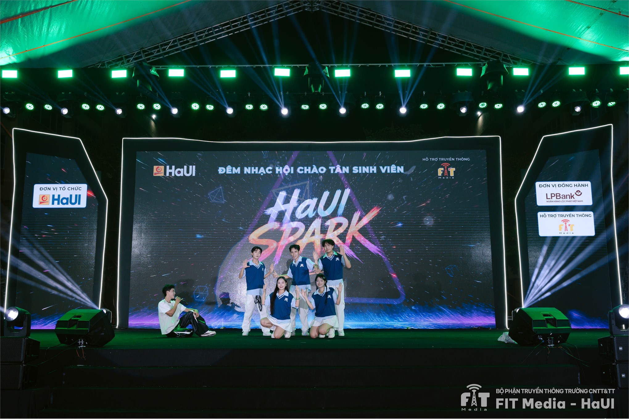 HaUI Spark 2026 – Đêm hội của sức trẻ, tài năng và những khởi đầu rực rỡ
