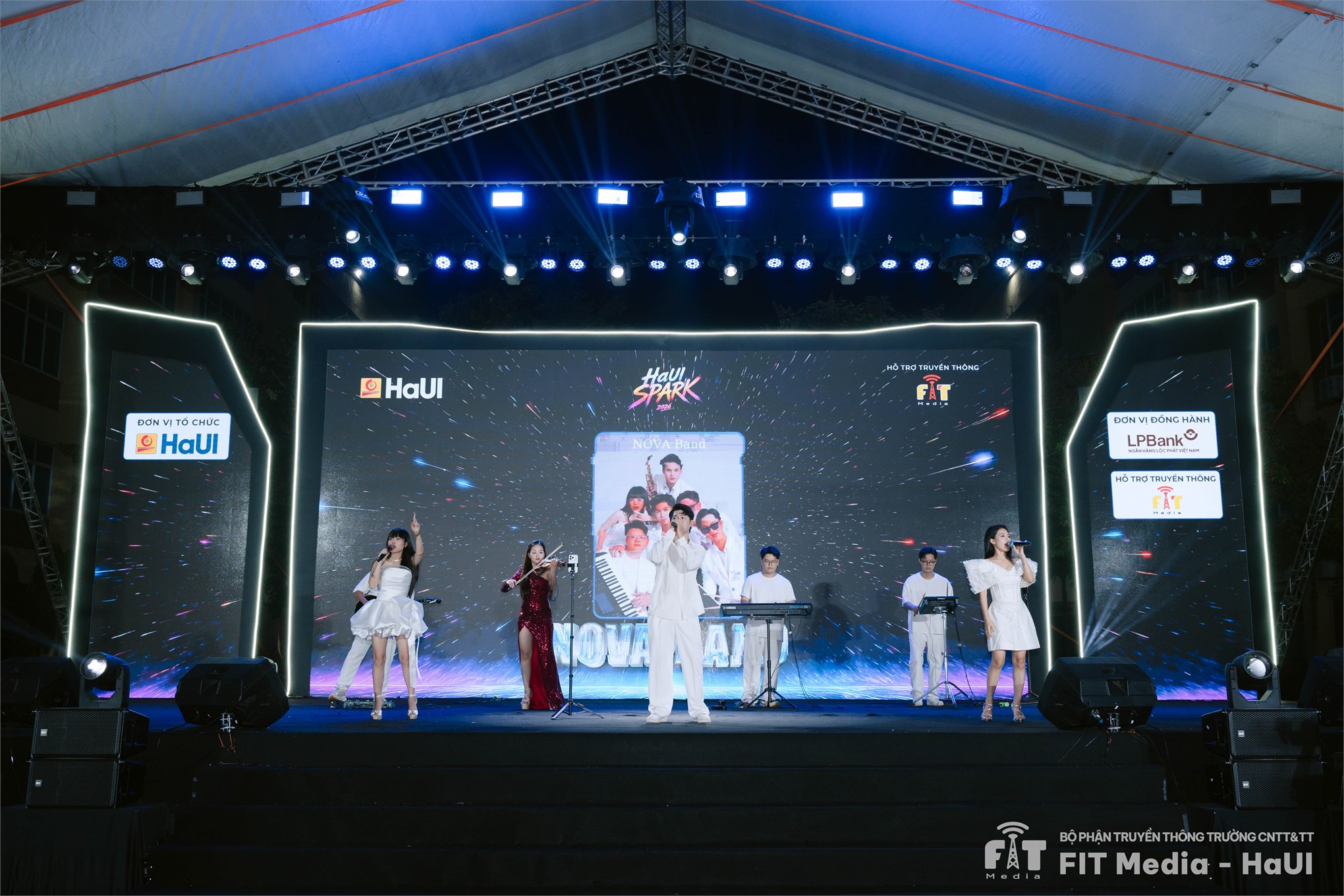 HaUI Spark 2026 – Đêm hội của sức trẻ, tài năng và những khởi đầu rực rỡ