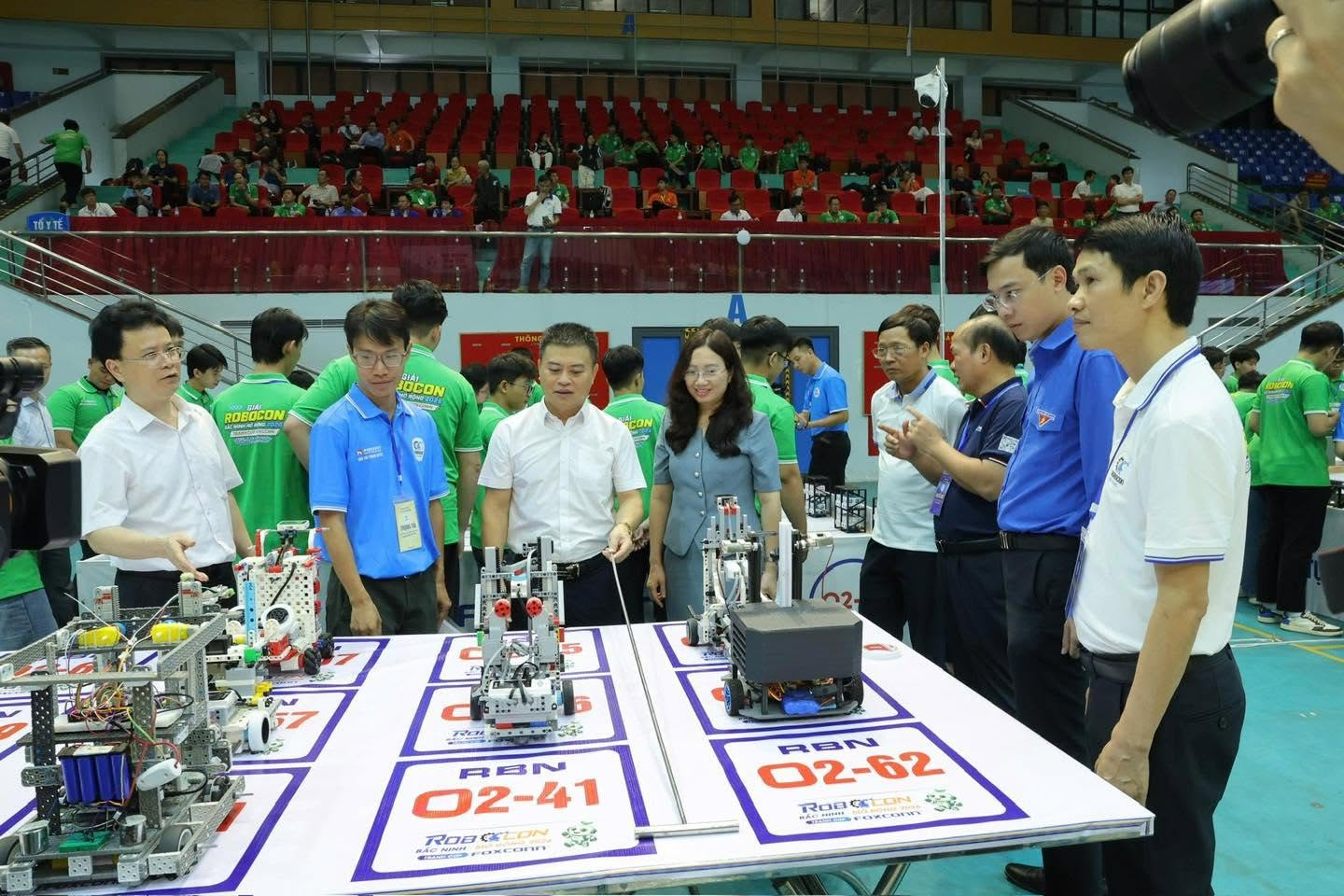 Đại học Công nghiệp Hà Nội tham gia Giải Robocon Bắc Ninh mở rộng 2026 – Tranh Cúp Foxconn: Khơi nguồn sáng tạo, chinh phục công nghệ