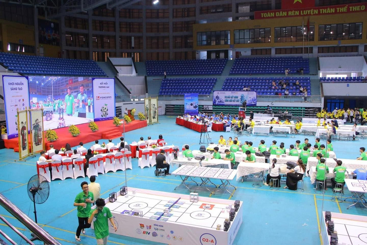 Đại học Công nghiệp Hà Nội tham gia Giải Robocon Bắc Ninh mở rộng 2026 – Tranh Cúp Foxconn: Khơi nguồn sáng tạo, chinh phục công nghệ