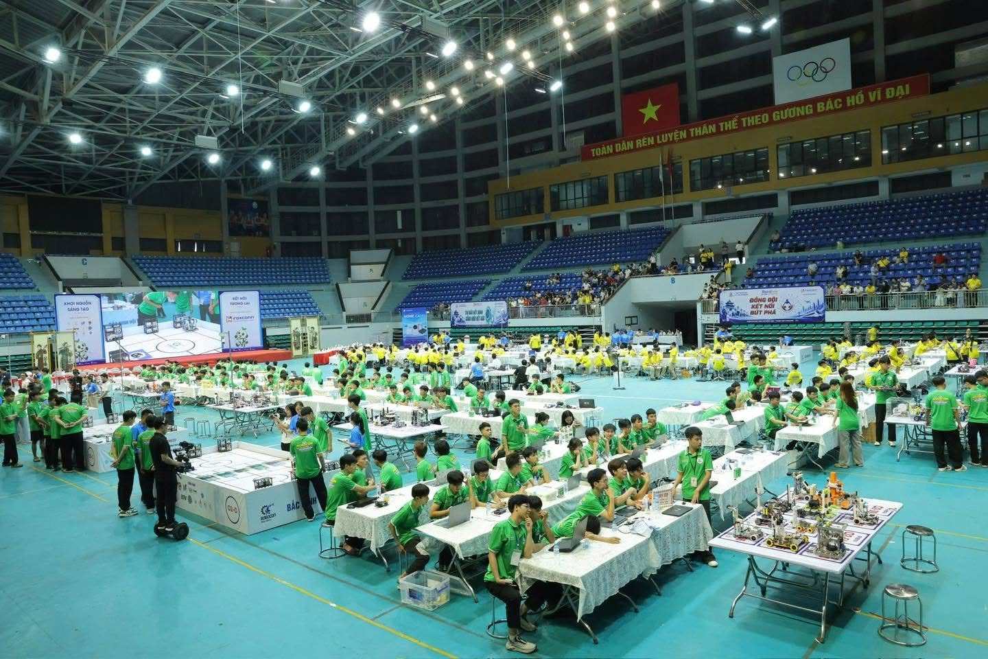 Đại học Công nghiệp Hà Nội tham gia Giải Robocon Bắc Ninh mở rộng 2026 – Tranh Cúp Foxconn: Khơi nguồn sáng tạo, chinh phục công nghệ