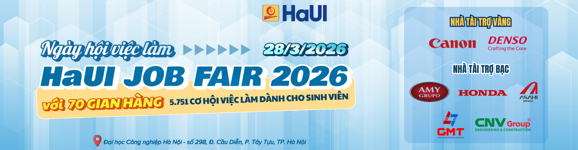 Ngày hội việc làm HaUI