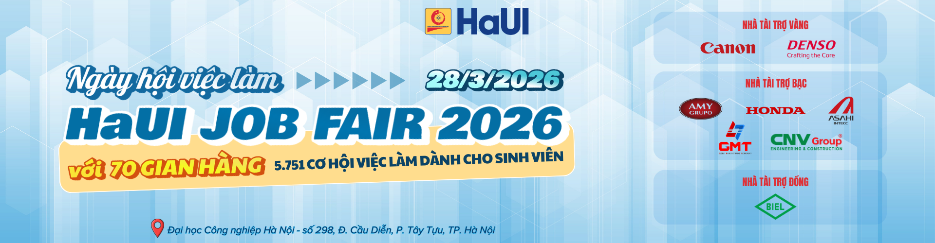 Ngày hội việc làm HaUI
