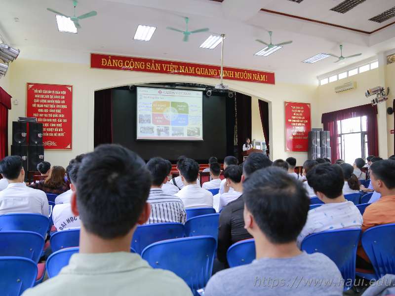 Cơ hội việc làm cho sinh viên tại công ty Canon Việt Nam và Hanwha Aero Engines