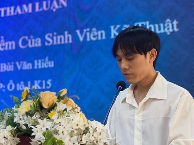 Chàng trai Thái Nguyên quyết tâm “phục thù” – trở thành sinh viên Khóa 15 (2020-2024) tốt nghiệp sớm loại Xuất sắc Trường Đại học Công nghiệp Hà Nội