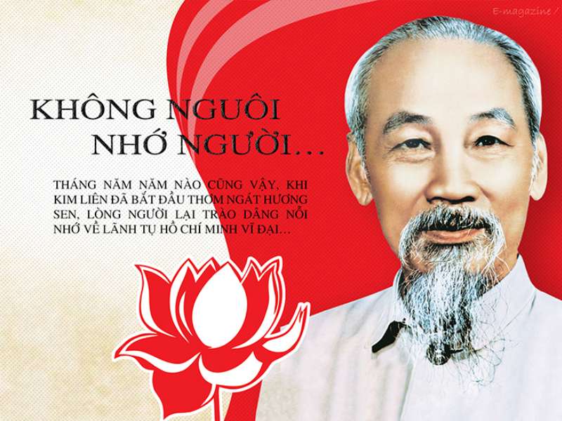 Kỷ niệm 134 năm Ngày sinh Chủ tịch Hồ Chí Minh (19/5/1890 - 19/5/2024) - Dân tộc 134 năm nhớ Bác