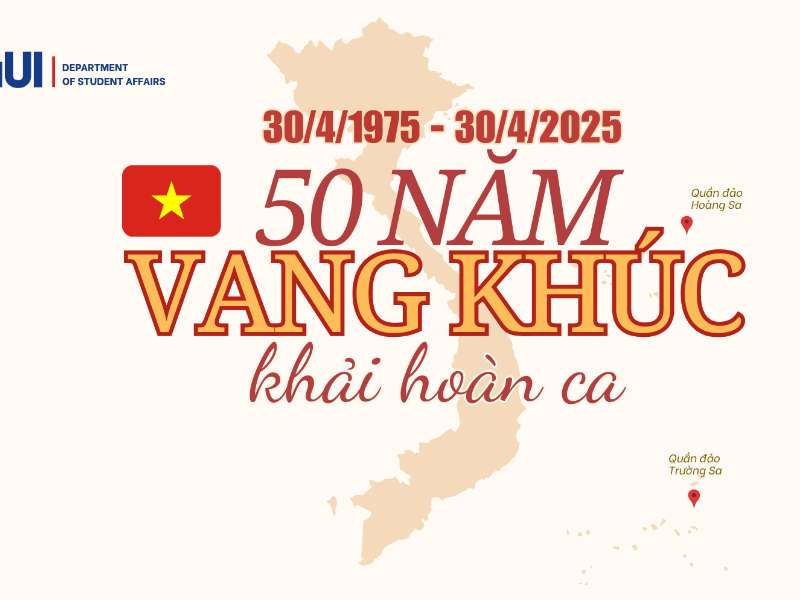 30/4/1975 – 50 NĂM VANG KHÚC KHẢI HOÀN CA