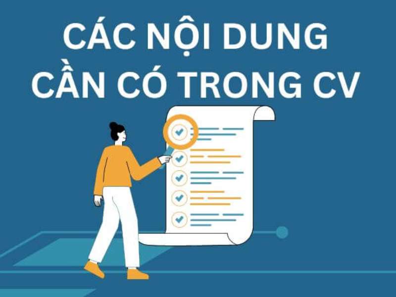 Kỹ năng xây dựng hồ sơ ứng tuyển