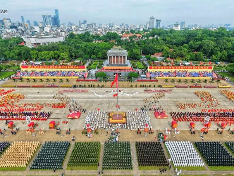 QUẢNG TRƯỜNG BA ĐÌNH 2/9: DẤU ẤN TỰ HÀO, KỶ NIỆM KHÔNG THỂ NÀO QUÊN!