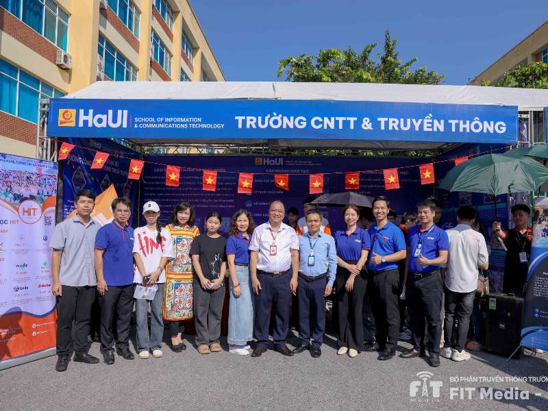NGÀY HỘI CHÀO ĐÓN TÂN SINH VIÊN 2025 - Ngày hội kết nối, bùng cháy và khởi đầu rực rỡ của tuổi trẻ HaUI!