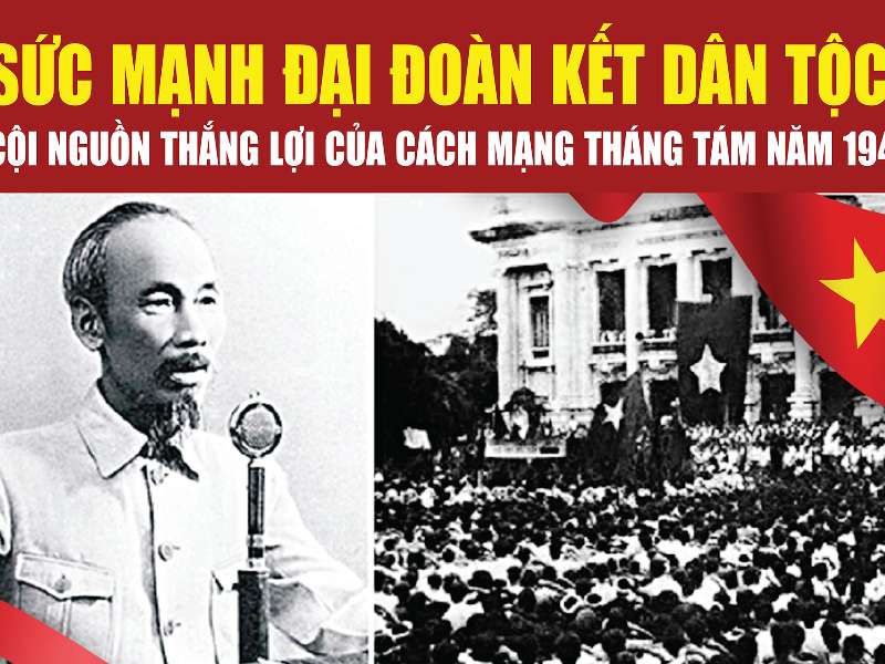 Chào mừng 80 năm Cách mạng Tháng Tám và Quốc khánh 2/9