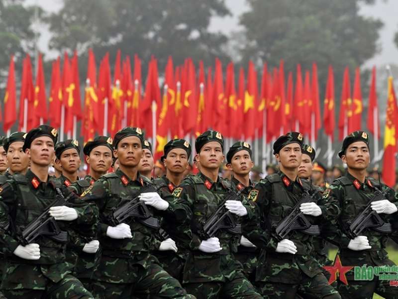 Tôn vinh những đóng góp và hy sinh của các chiến sĩ quân đội trong việc bảo vệ độc lập, tự do của Tổ quốc.