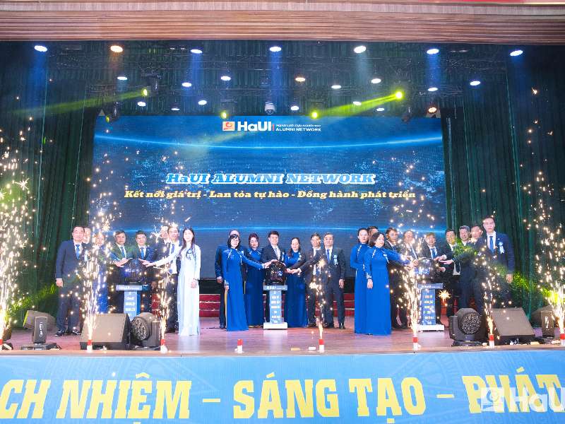 Cảm ơn Cộng đồng Cựu người học Đại học Công nghiệp Hà Nội