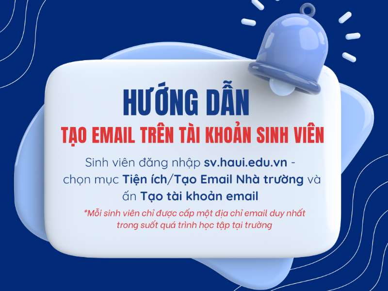 Hướng dẫn đăng ký email@edu trên Tài khoản sinh viên