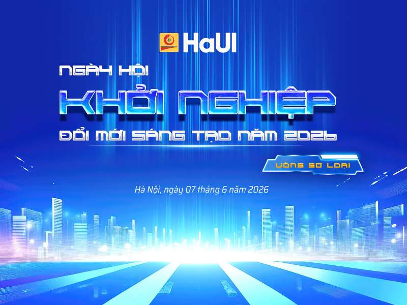 12 dự án góp mặt Phần thi Gọi vốn giả định - Ngày hội khởi nghiệp đổi mới sáng tạo năm 2026