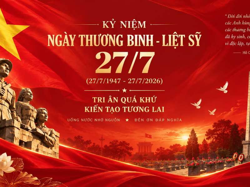 Kỷ niệm Ngày Thương binh - Liệt sĩ 27/7: Sức trẻ HaUI tiếp nối truyền thống “Uống nước nhớ nguồn”