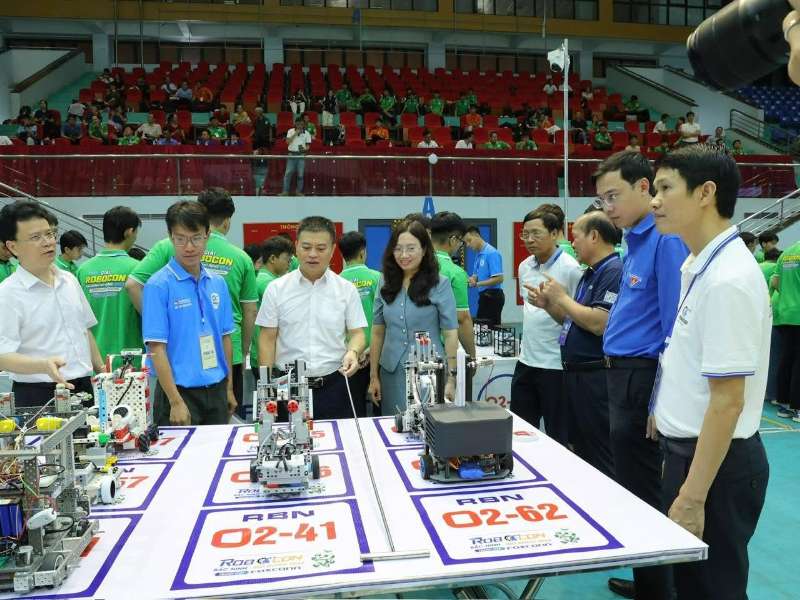 Đại học Công nghiệp Hà Nội tham gia Giải Robocon Bắc Ninh mở rộng 2026 – Tranh Cúp Foxconn: Khơi nguồn sáng tạo, chinh phục công nghệ